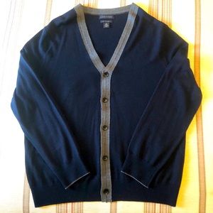 Banana Republic Men’s Button Up Cardigan Sweater